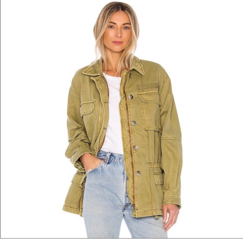 Free People Seize the Day jacket NWOT